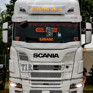 Windscreenguard 19,5 cm for Scania NTG