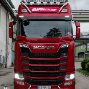 Windscreenguard 22 cm for Scania NTG