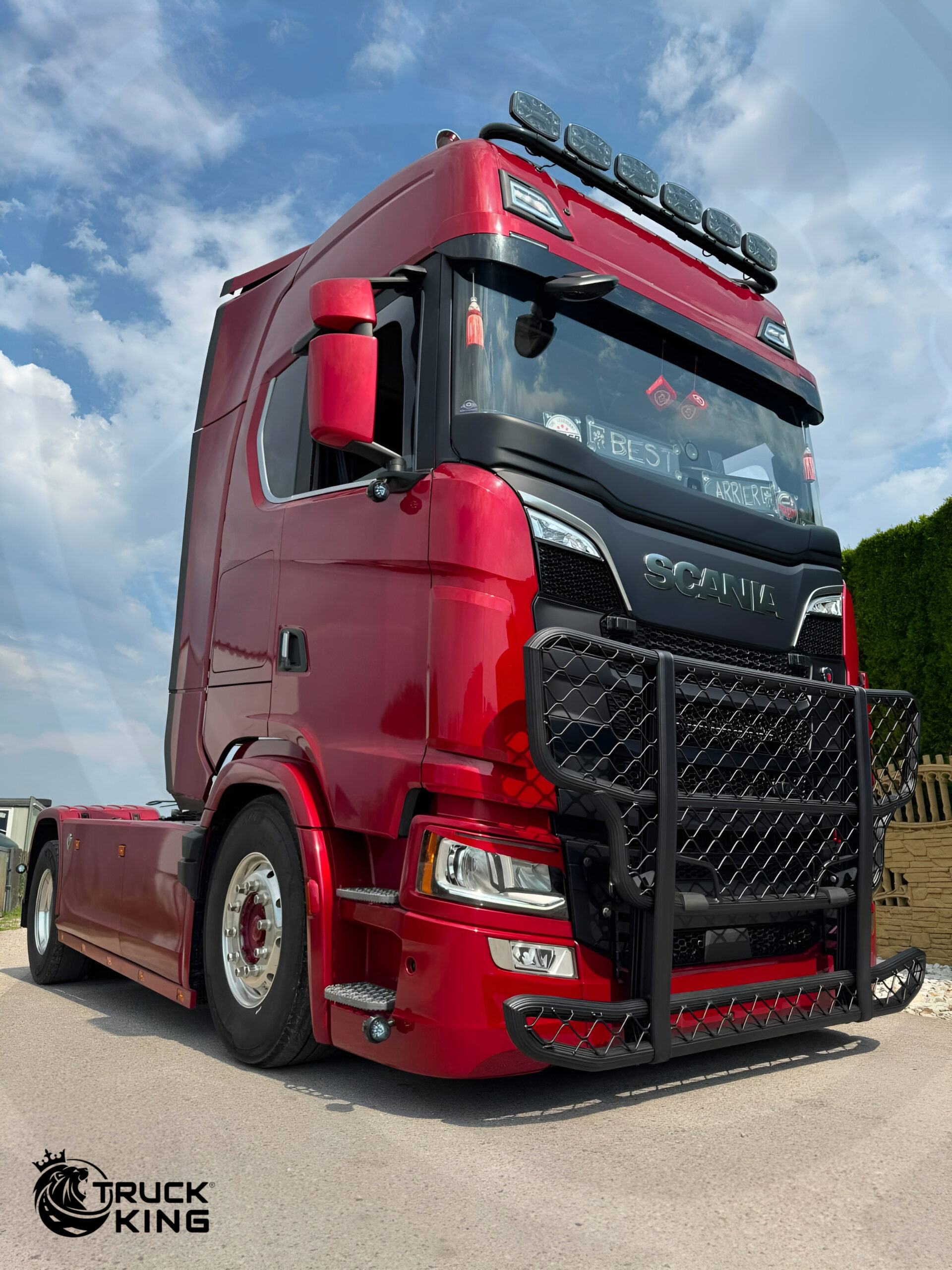 Windscreenguard 22 cm for Scania NTG - Image 3