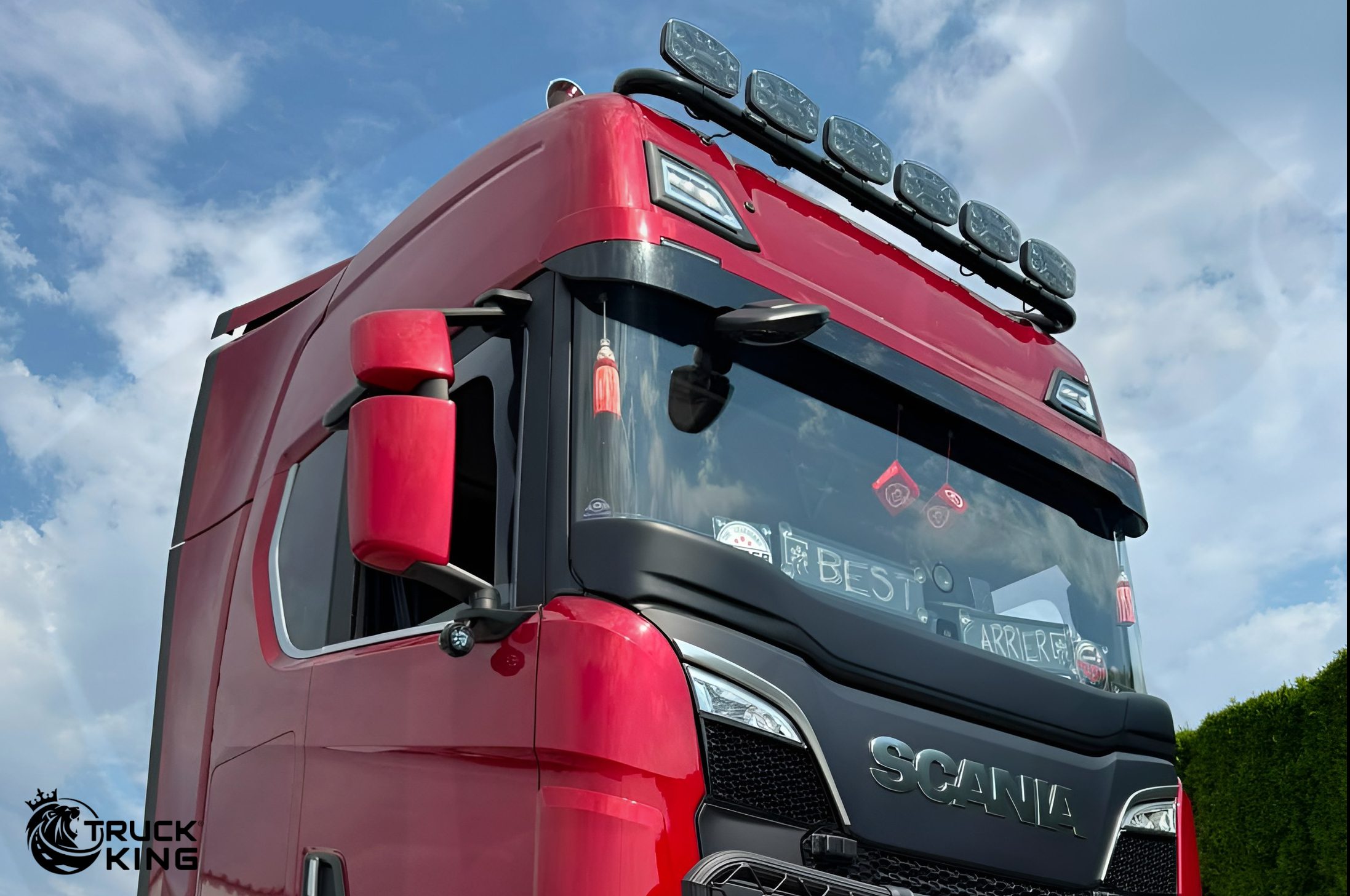 Windscreenguard 22 cm for Scania NTG - Image 7
