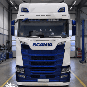 Scania NG Medium Bumper Spoiler