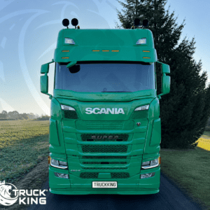 Bumper spoiler for Scania NTG