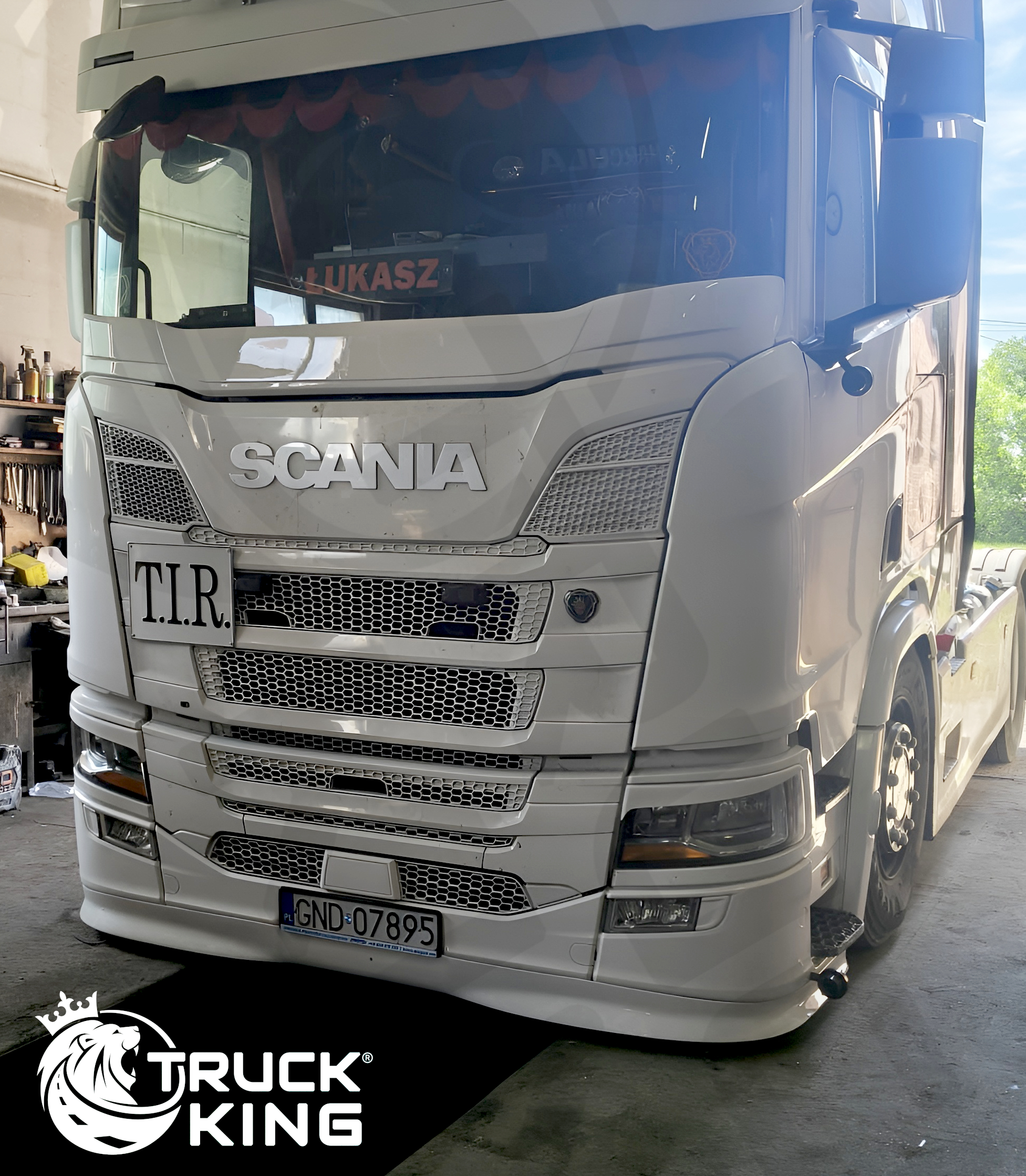 Spoiler for the Scania NG high bumper - Image 5