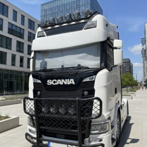 Sun Visor "Radius" 39 cm for Scania NTG without marker lights