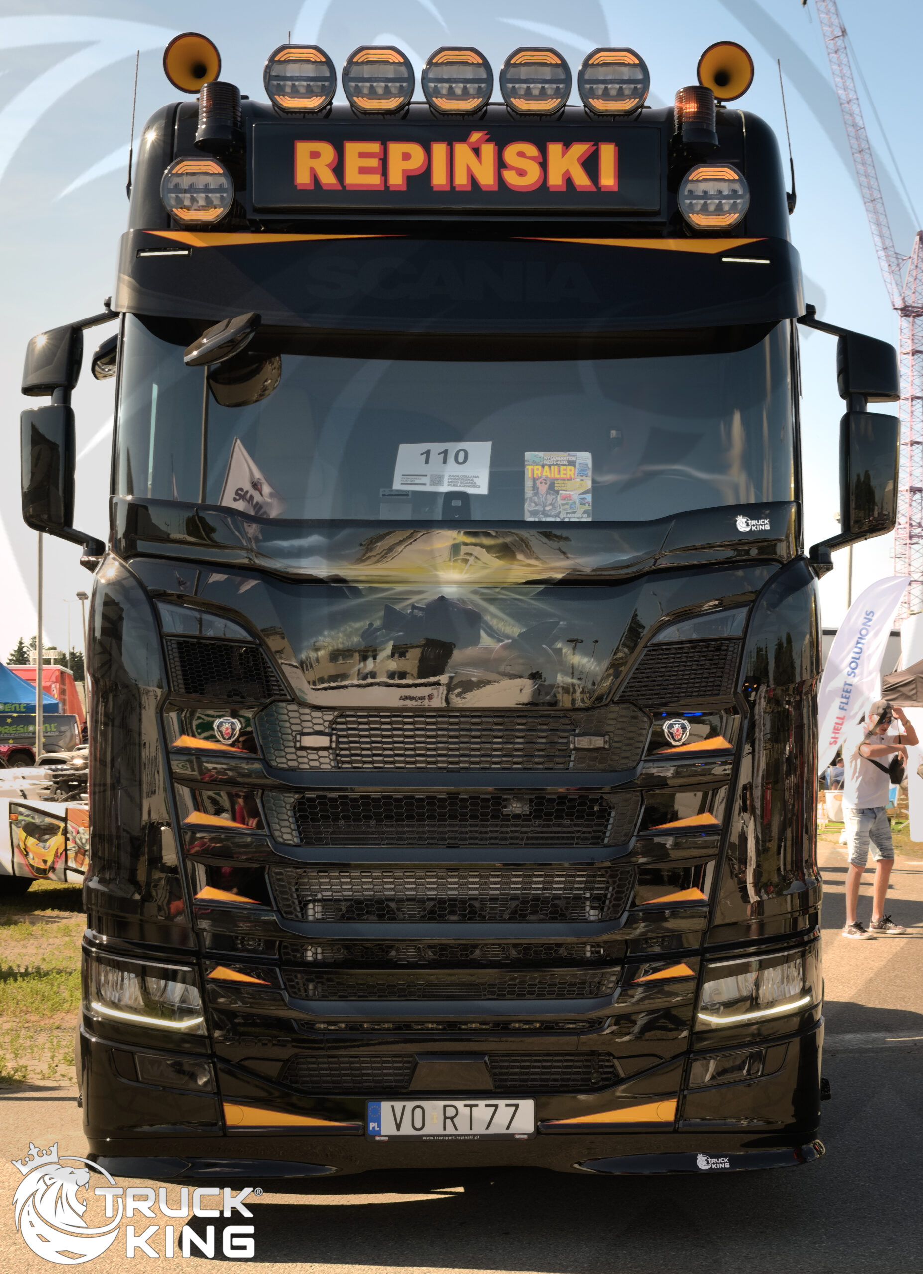 Spoiler for the Scania NG high bumper - Image 4