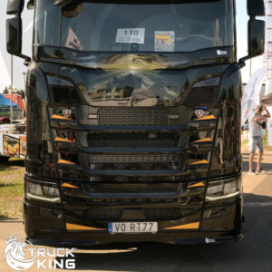 Spoiler for the Scania NG high bumper