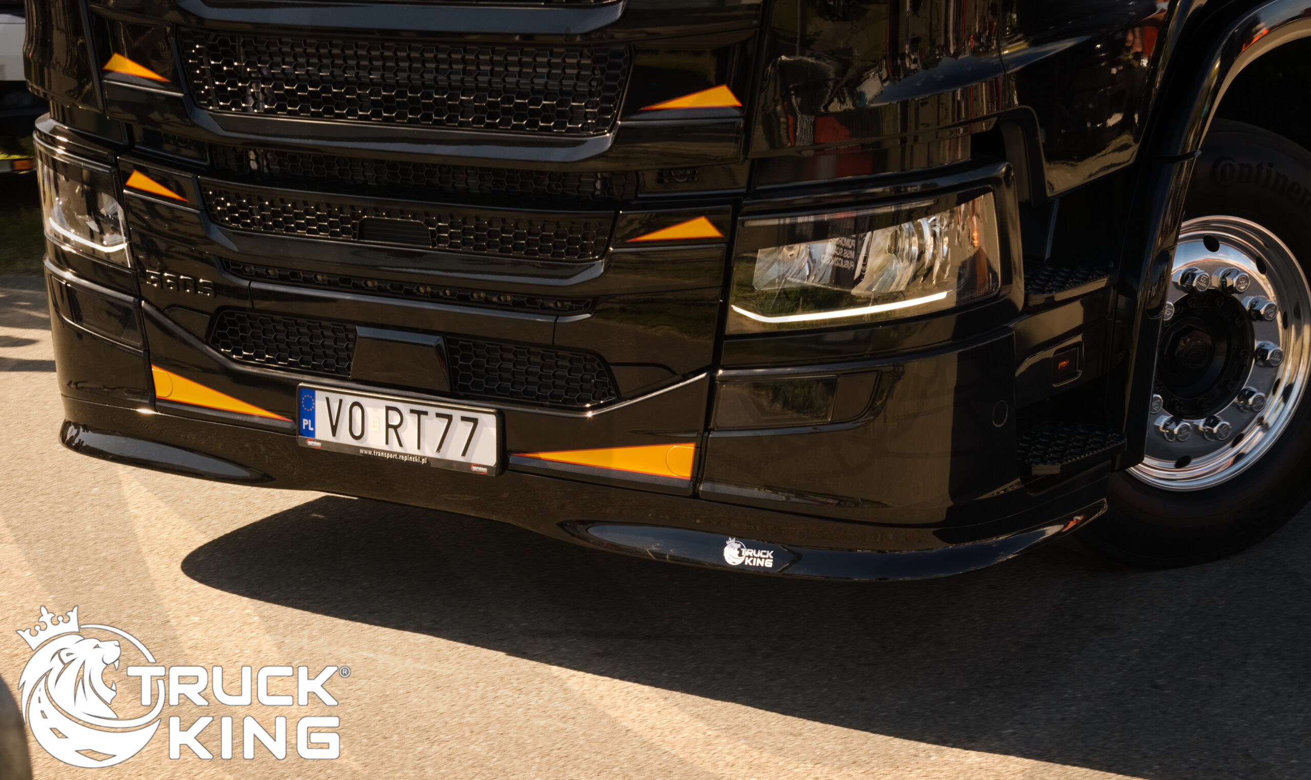 Spoiler for the Scania NG high bumper - Image 2
