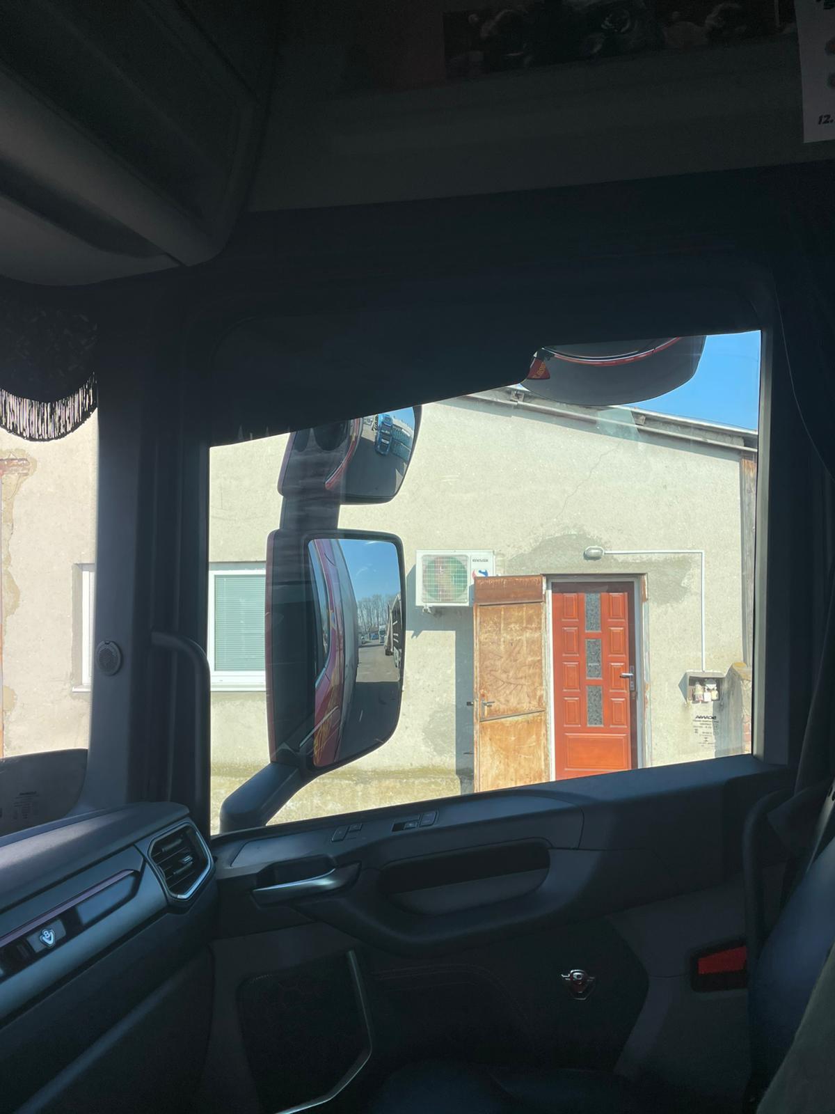 Wind deflectors SX2 for Scania NTG - Image 2