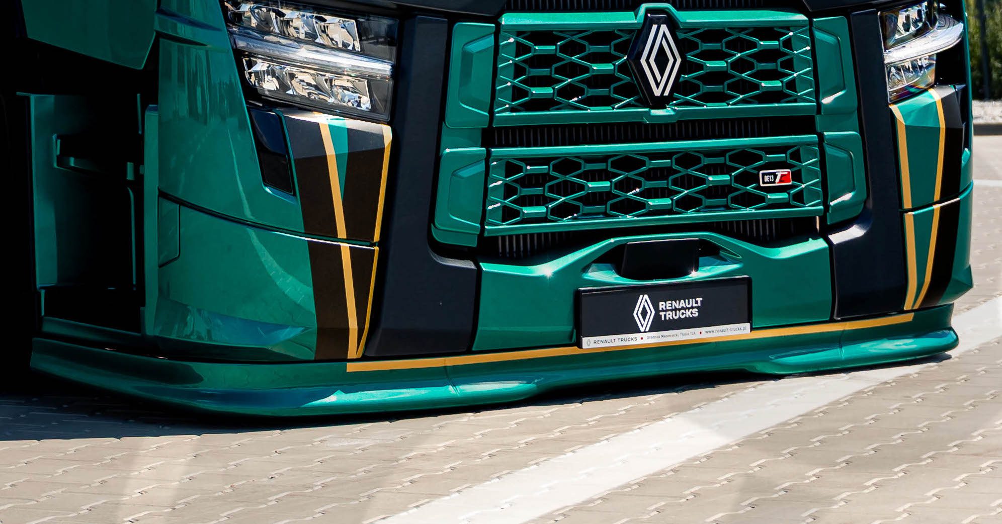 Bumper spoiler for Renault T - Image 6