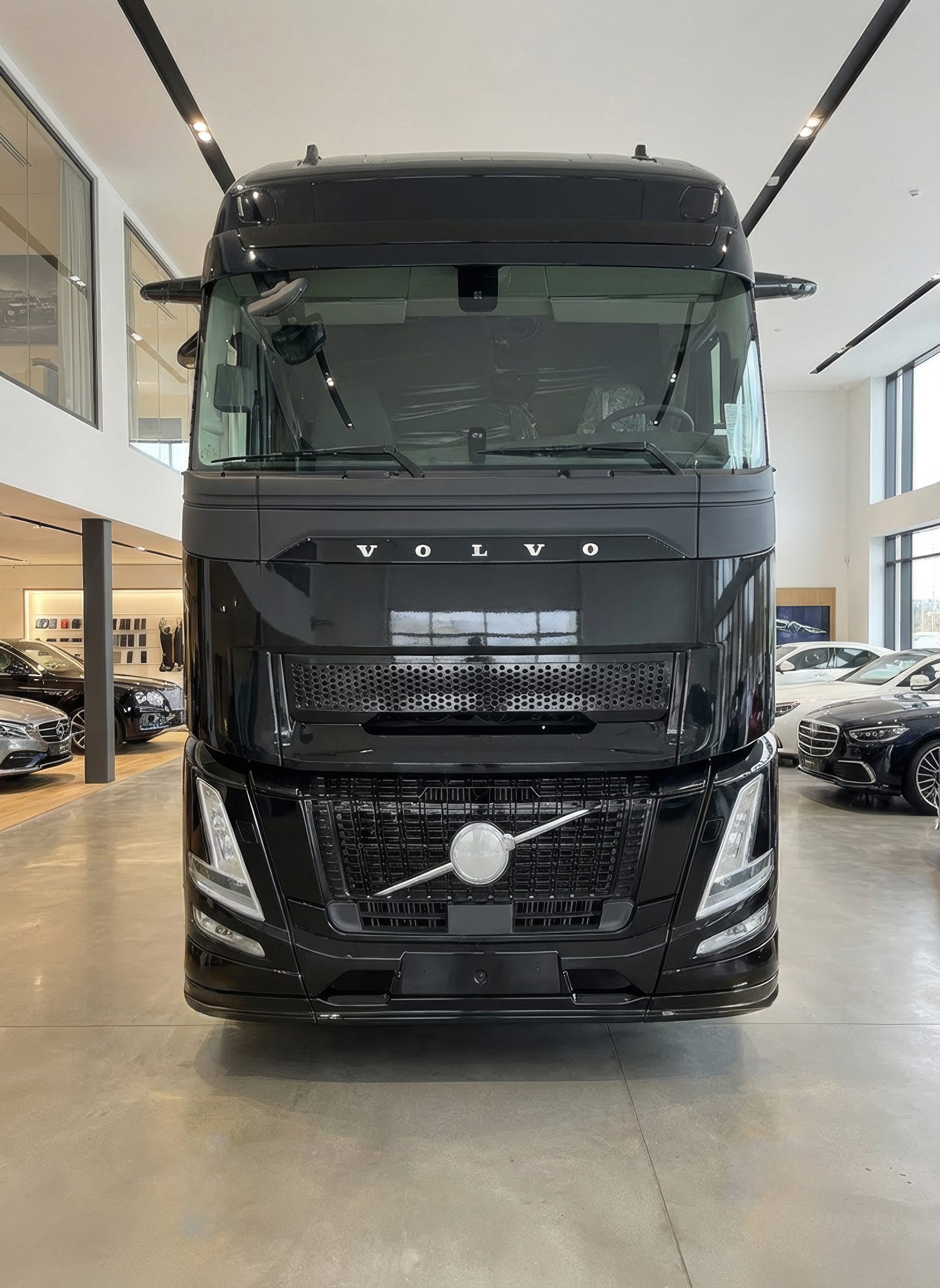 Bumper Spoiler for Volvo AERO