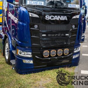 Scania NG Medium Bumper Spoiler