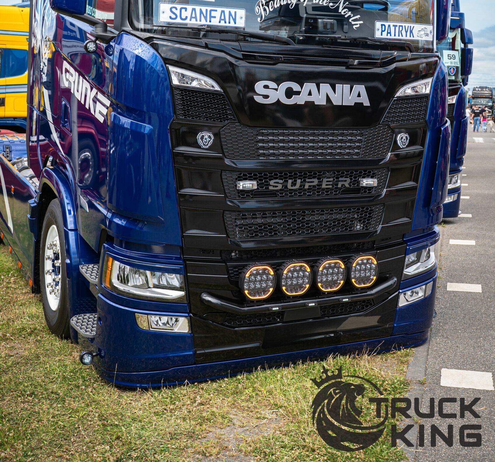Scania NG Medium Bumper Spoiler