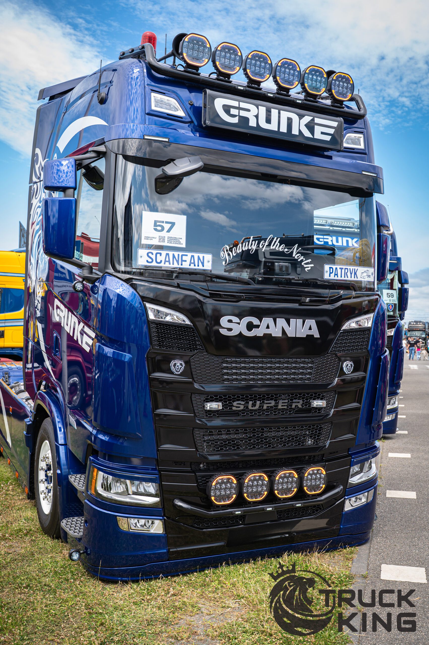 Scania NG Medium Bumper Spoiler - Image 2