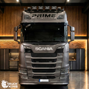 Spoiler for the Scania NG high bumper