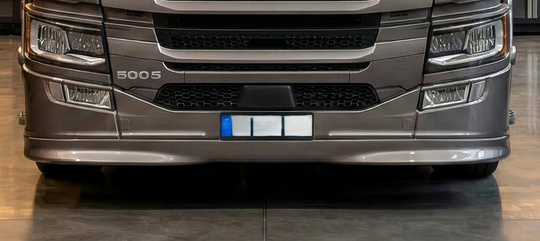 Spoiler for the Scania NG high bumper - Image 2