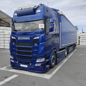 Bumper spoiler for Scania NTG