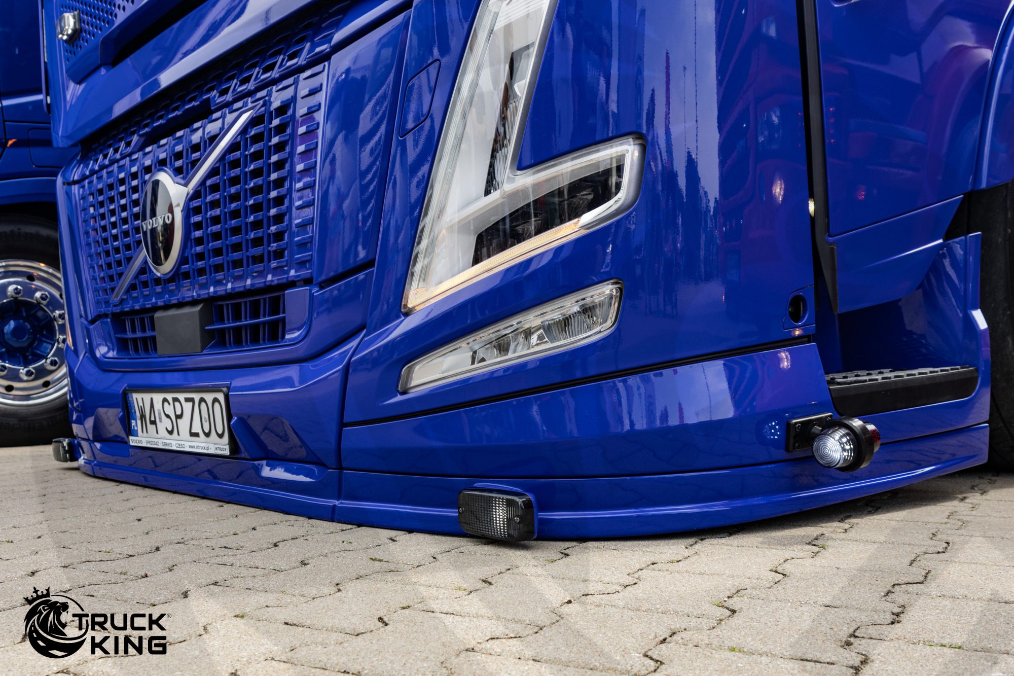 Bumper Spoiler for Volvo AERO 2x TALMU - Image 5