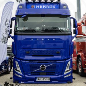 Bumper Spoiler for Volvo AERO 2x TALMU