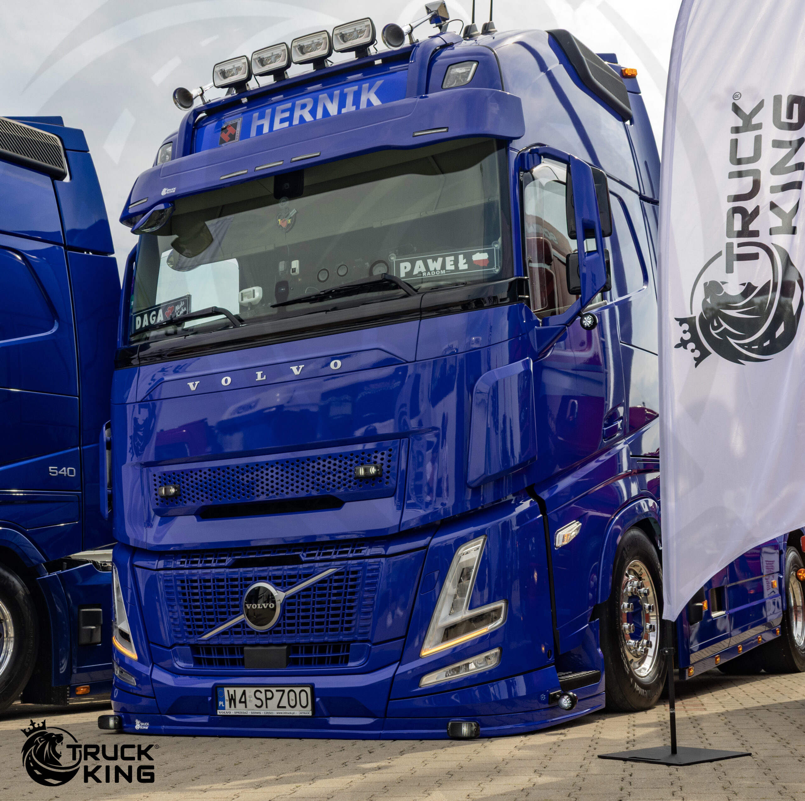 Bumper Spoiler for Volvo AERO 2x TALMU - Image 3