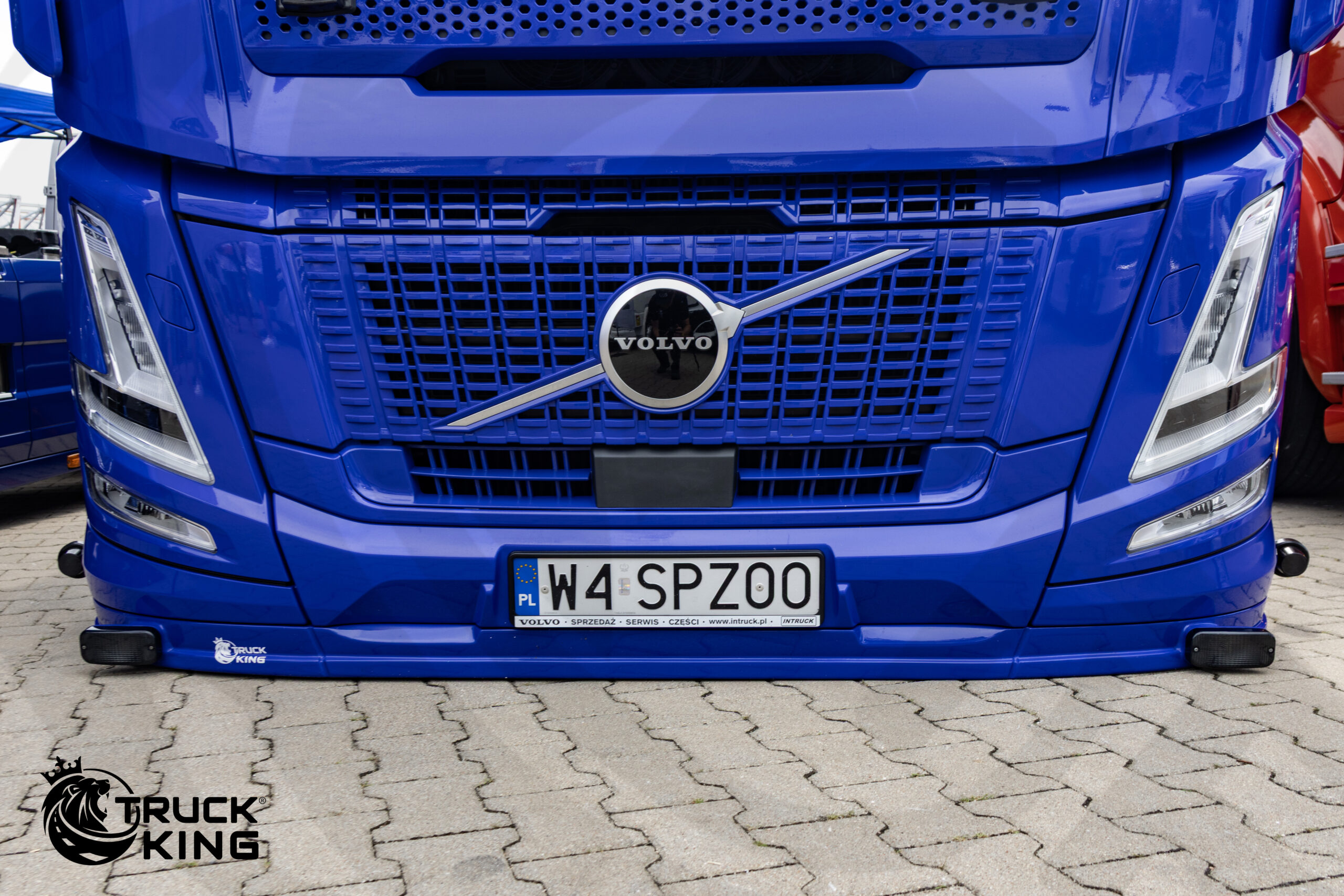 Bumper Spoiler for Volvo AERO 2x TALMU - Image 2