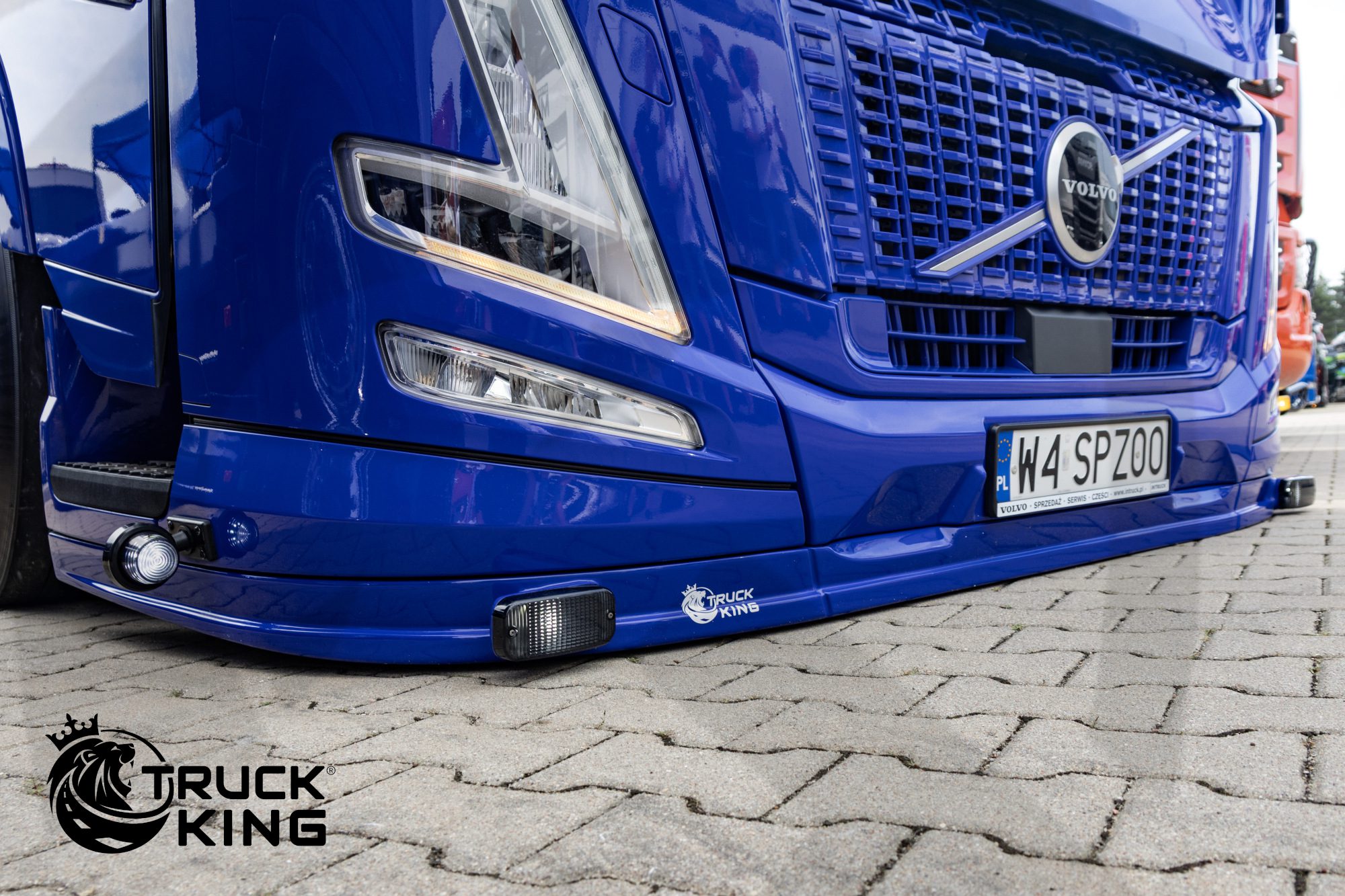 Bumper Spoiler for Volvo AERO 2x TALMU - Image 4