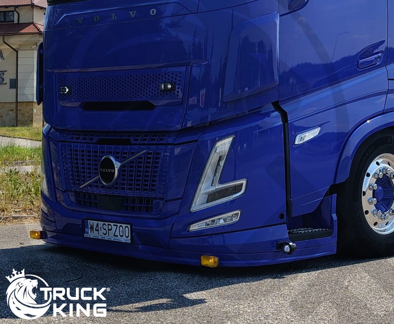 Bumper Spoiler for Volvo AERO 2x TALMU - Image 3