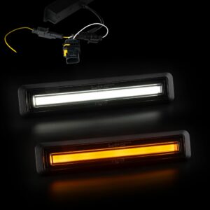 LEDSON Optoline NGR+ marker light with SCANIA plug (white/amber light)
