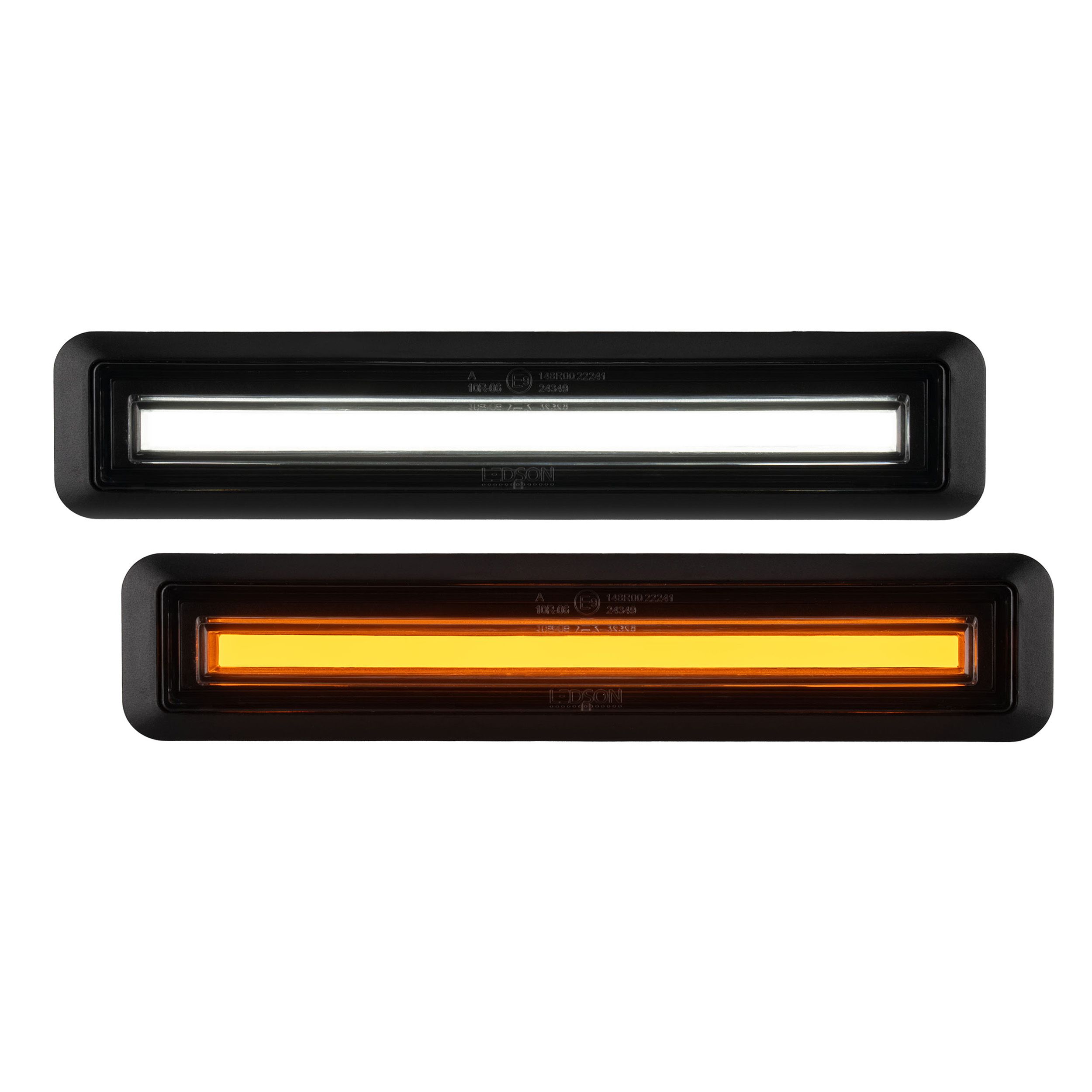 LEDSON Optoline NGR+ marker light with SCANIA plug (white/amber light) - Image 4