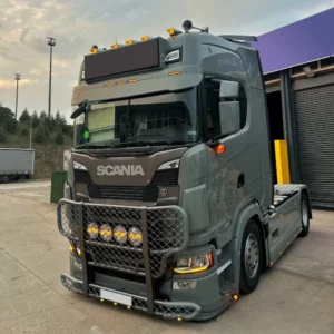 SCANIA NG S/R front BULLBAR
