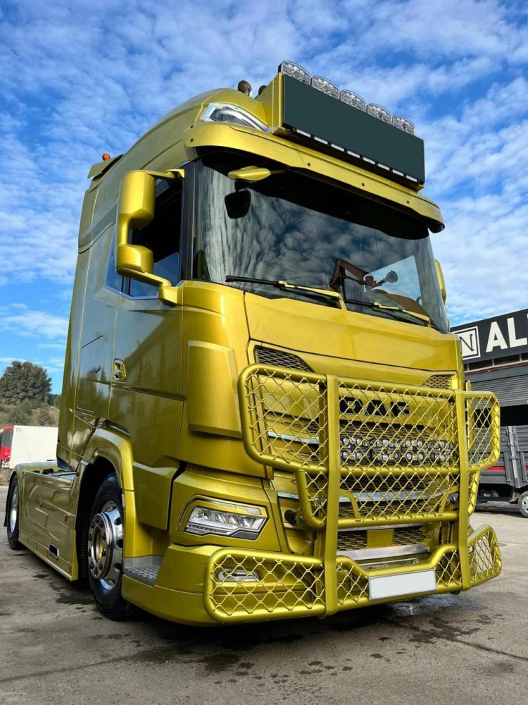 DAF XG front BULLBAR