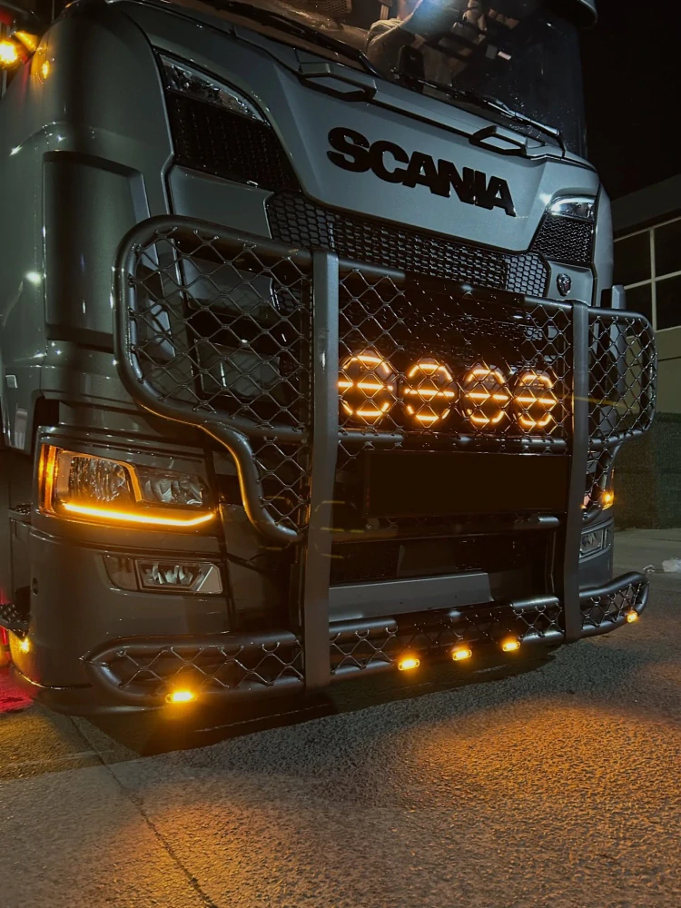SCANIA NG S/R front BULLBAR - Image 4