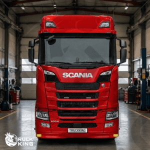 Spoiler for the Scania NG high bumper 2x TALMU