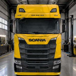 Scania NG Medium Bumper Spoiler 2x TALMU