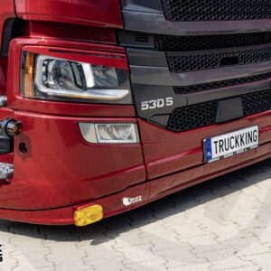 Scania NG Medium Bumper Spoiler 2x TALMU
