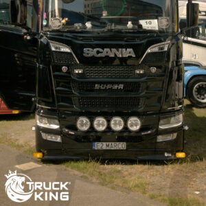Spoiler for the Scania NG high bumper 2x TALMU