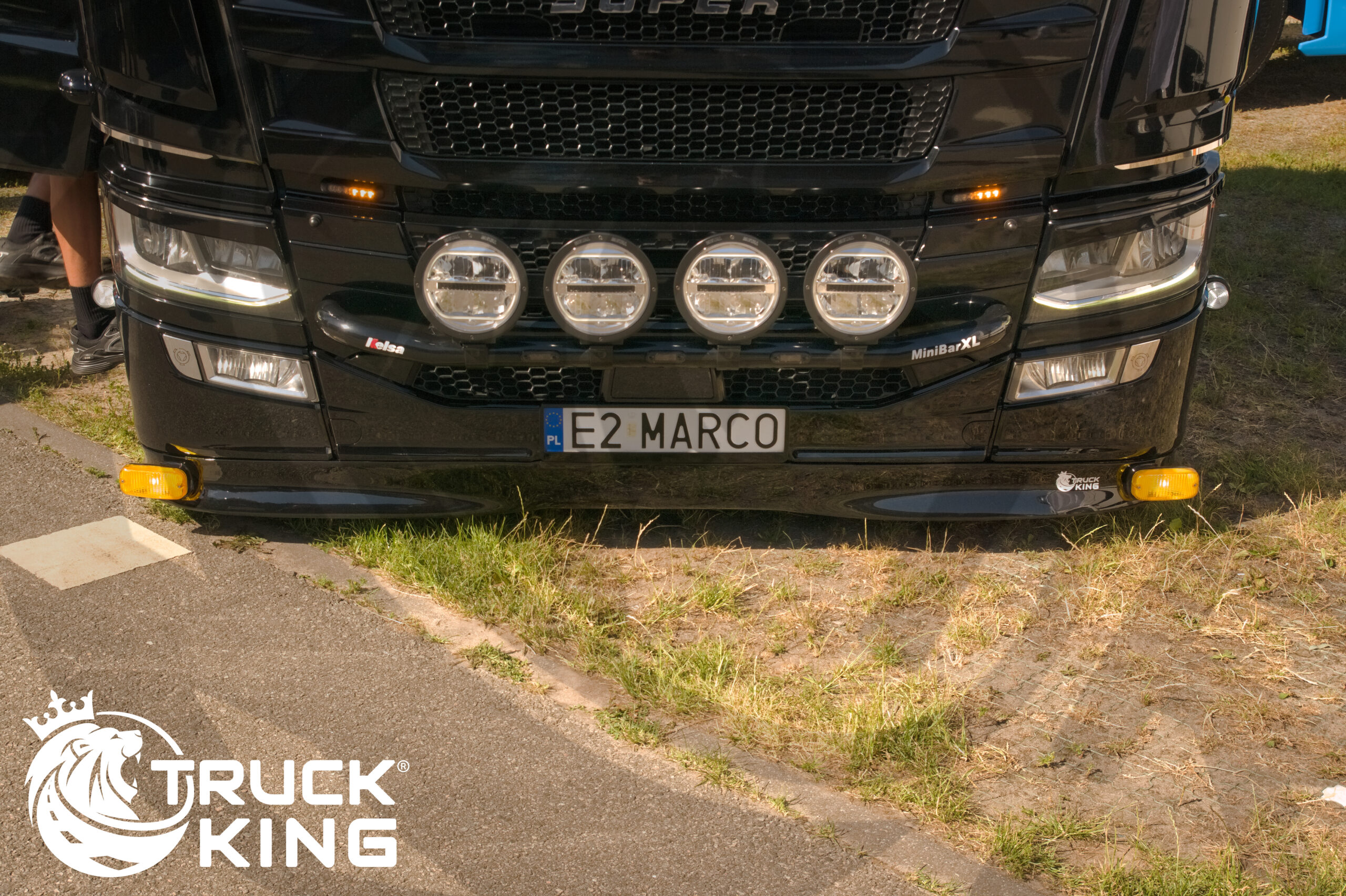 Spoiler for the Scania NG high bumper 2x TALMU - Image 3