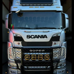 SCANIA NG S/R front BULLBAR type two