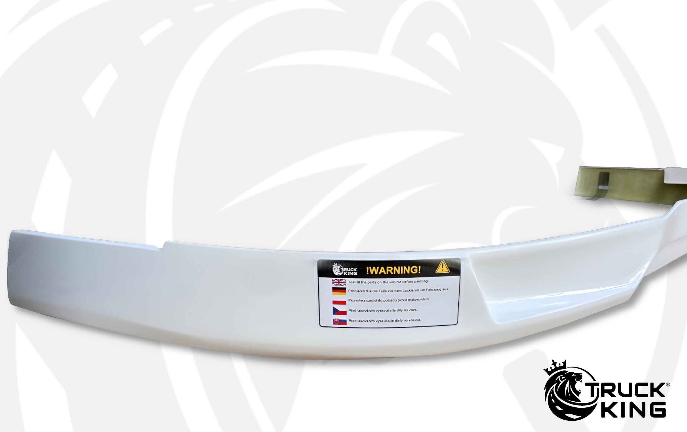 Bumper spoiler for DAF NDG XG, XG+ (old bumper) -2026 - Image 2