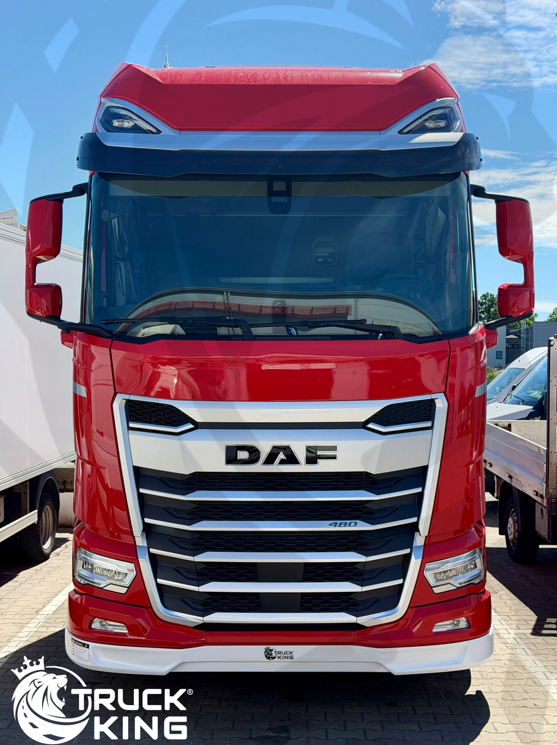 Bumper spoiler for DAF NDG XG, XG+ (old bumper) -2026 - Image 4