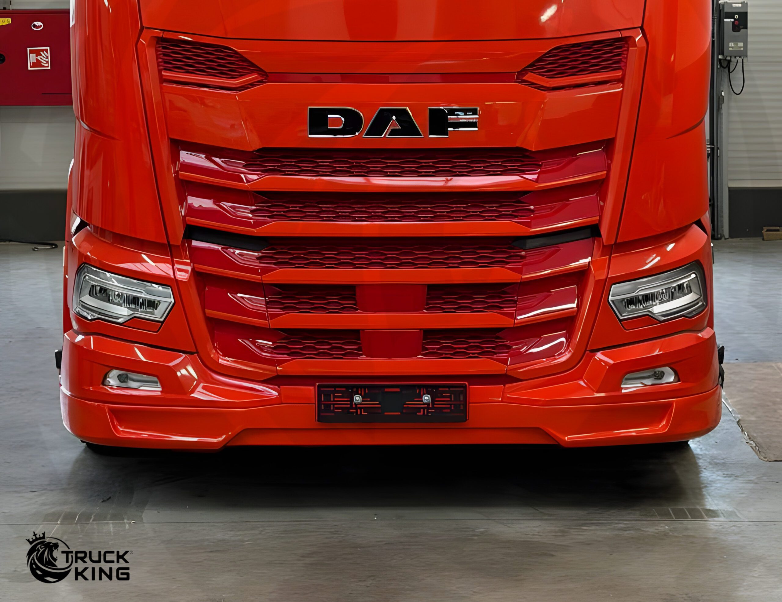 Bumper spoiler for DAF NDG XG, XG+ (new bumper) 2026- - Image 3