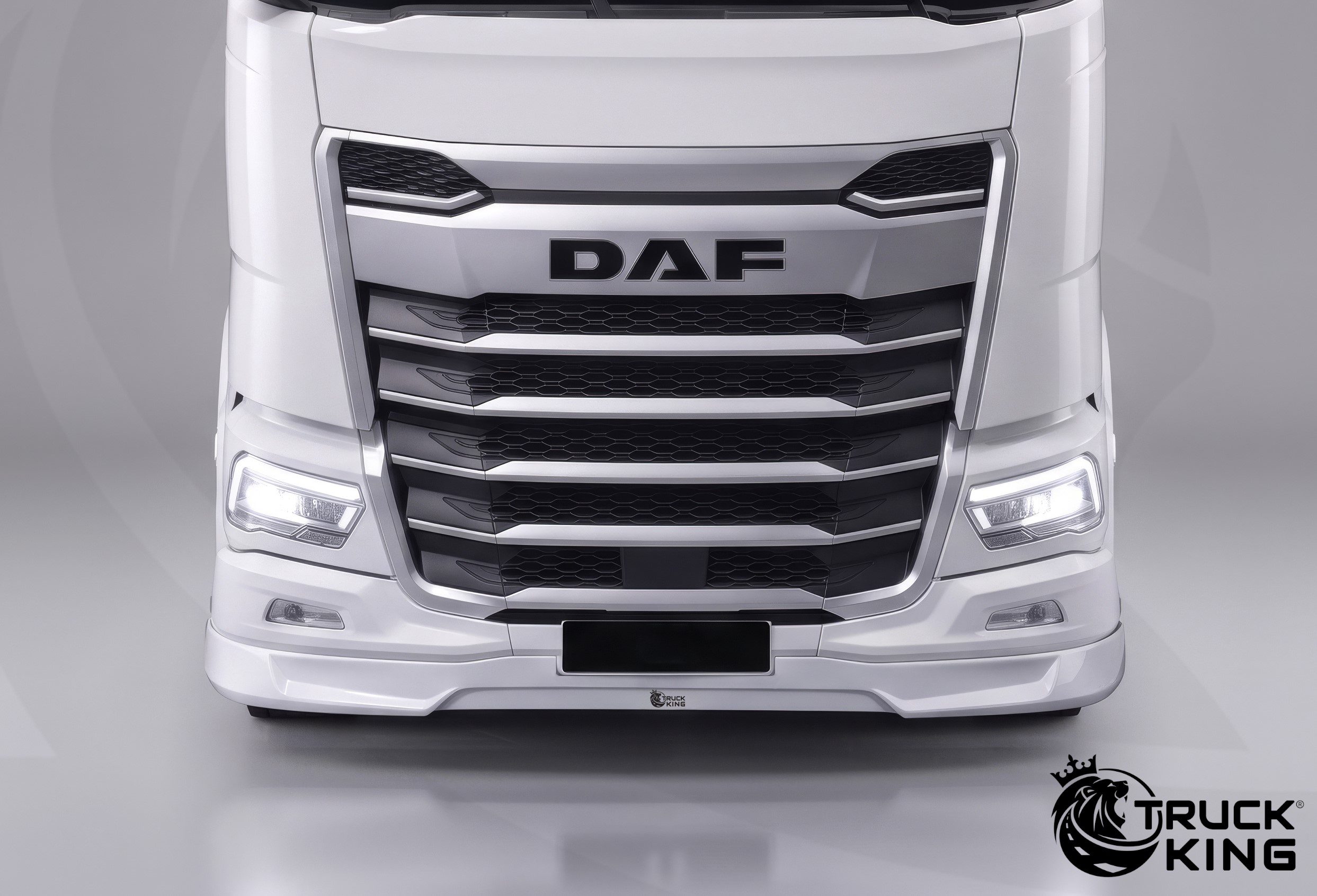 Bumper spoiler for DAF NDG XG, XG+ (new bumper) 2026- - Image 6