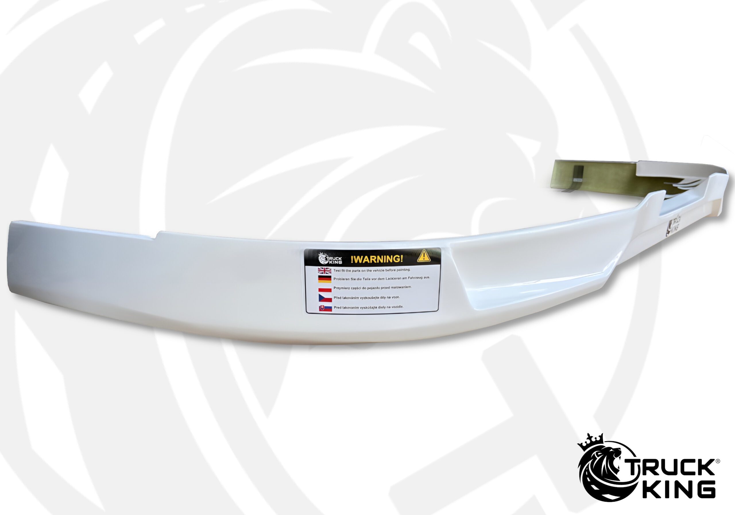 Bumper spoiler for DAF NDG XG, XG+ (new bumper) 2026- - Image 4