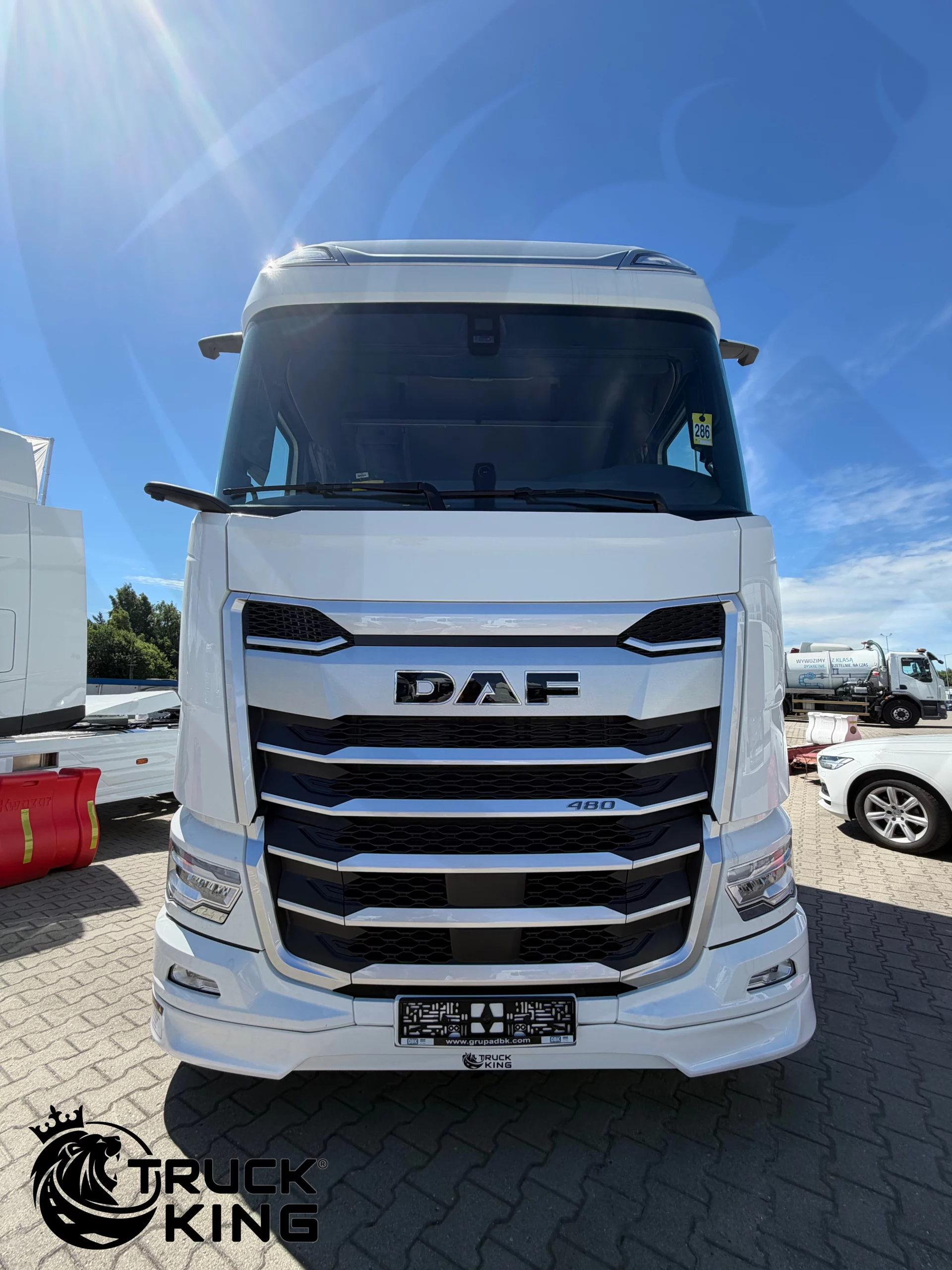 Bumper spoiler for DAF NDG XG, XG+ (new bumper) 2026- - Image 7