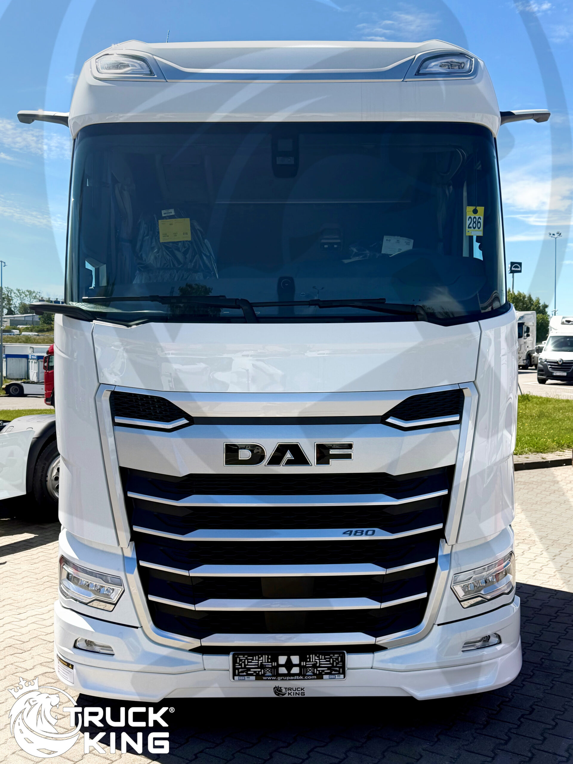Bumper spoiler for DAF NDG XG, XG+ (new bumper) 2026- - Image 5