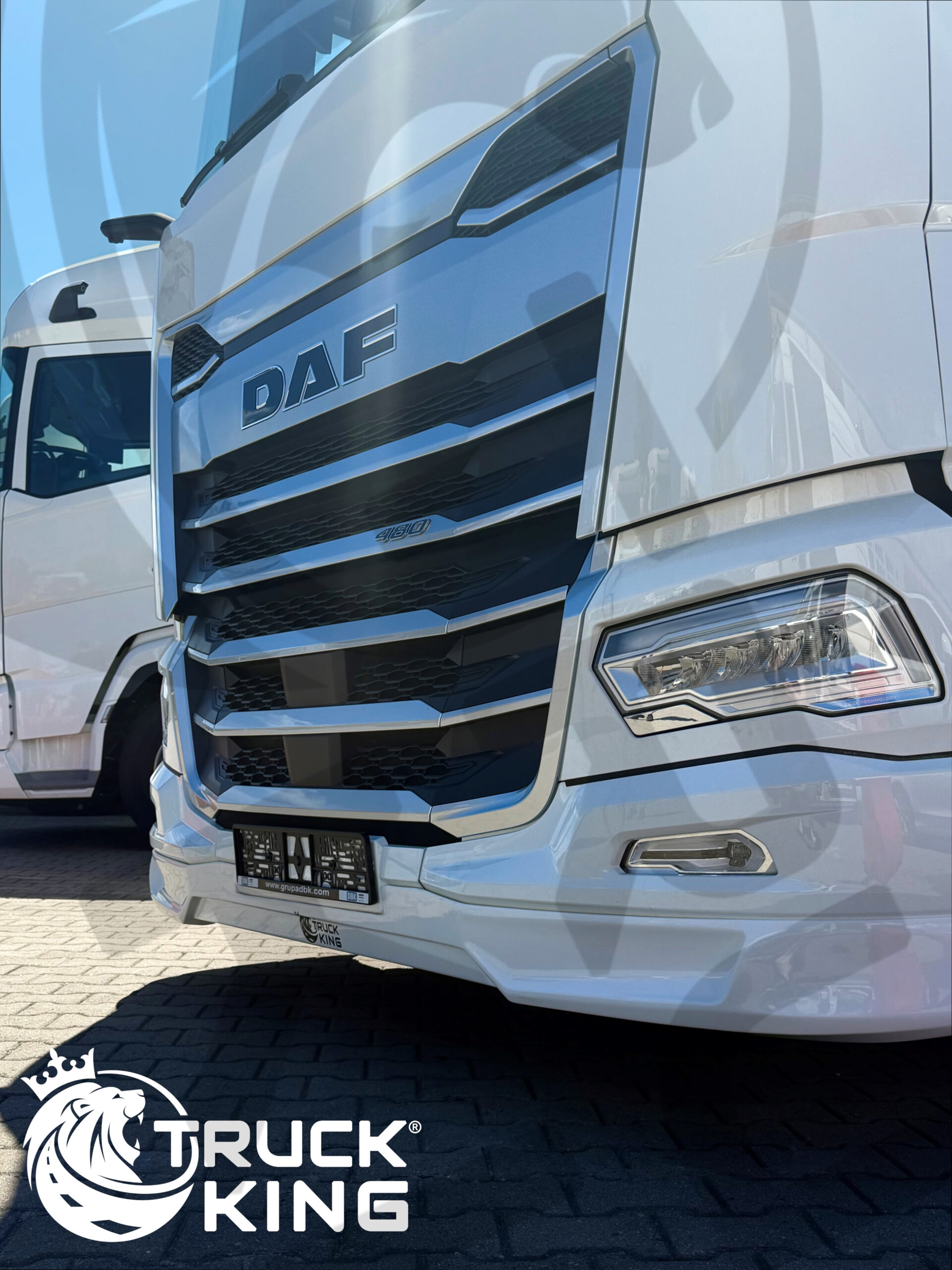 Bumper spoiler for DAF NDG XG, XG+ (new bumper) 2026- - Image 3