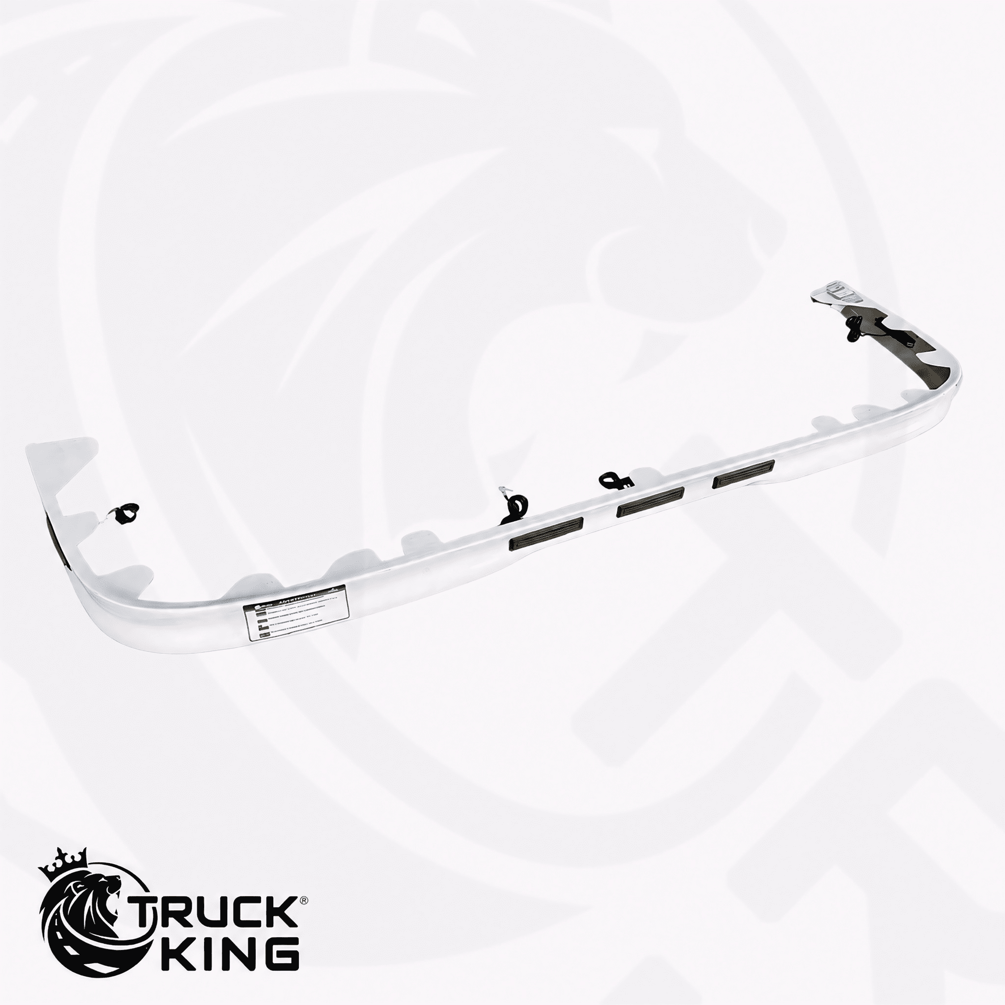 Bumper spoiler with 5x LEDSON Optoline NGR+ marker lights for Renault T - Image 3