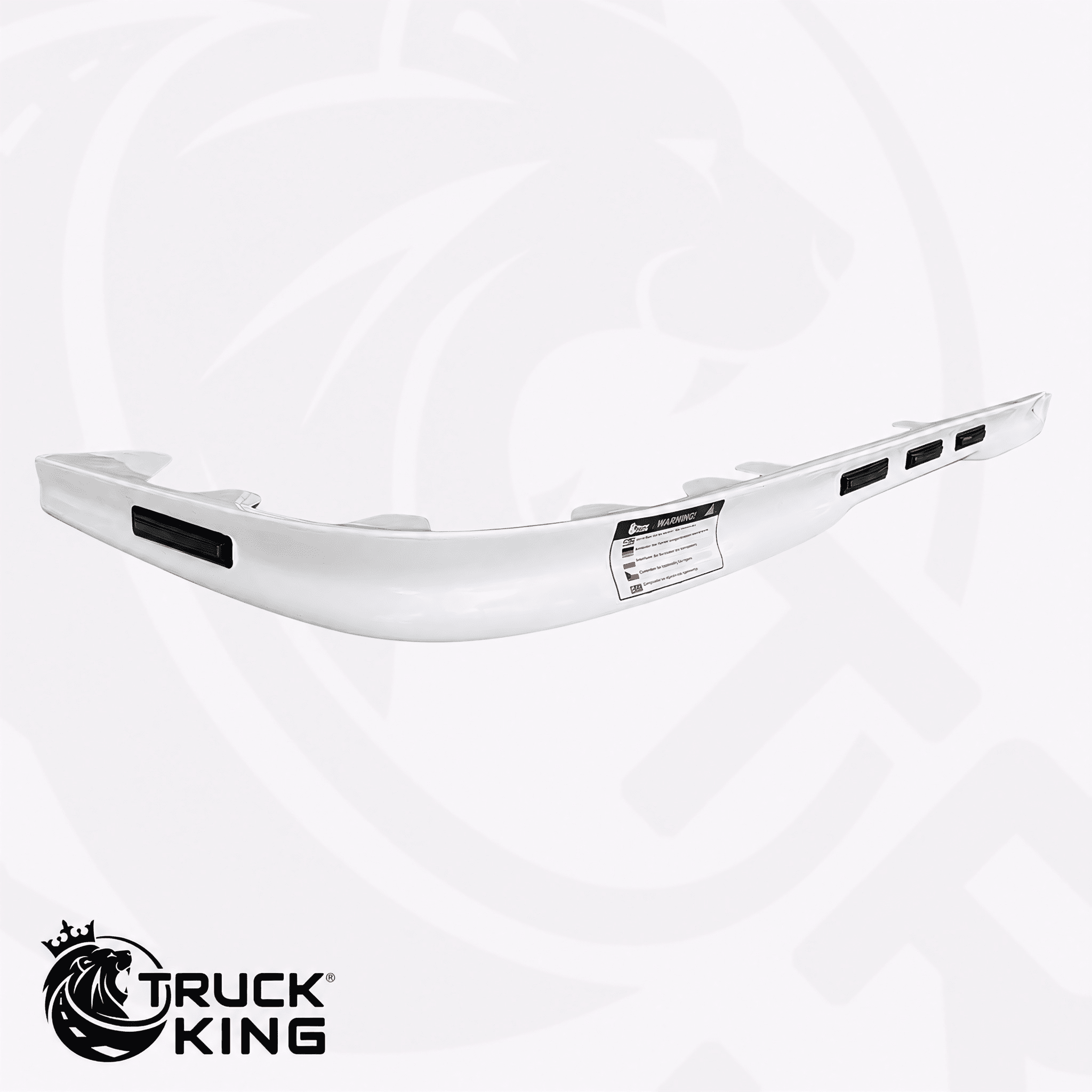 Bumper spoiler with 5x LEDSON Optoline NGR+ marker lights for Renault T