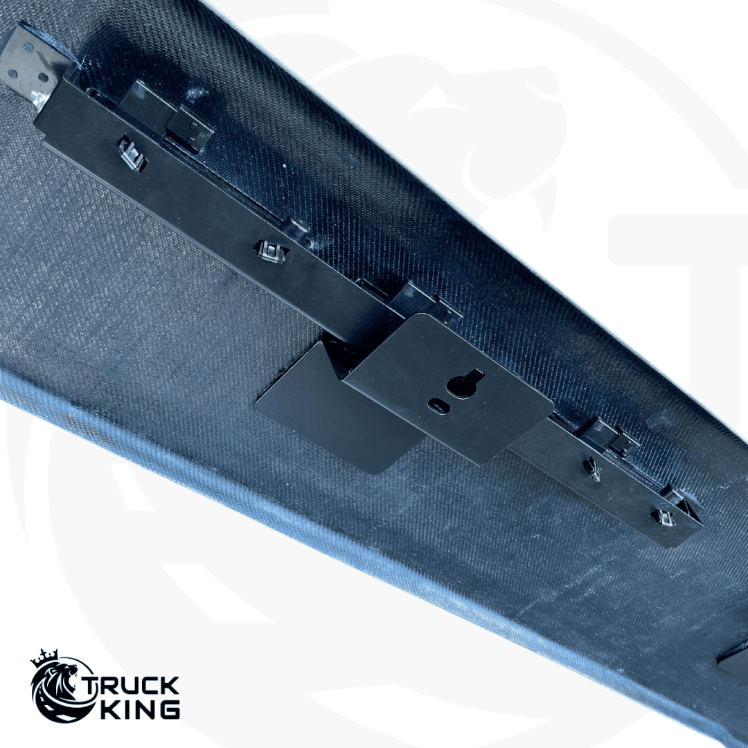 Sun Visor “Classic” 35 cm for Scania NTG with 7 holes for marker lights - Image 5