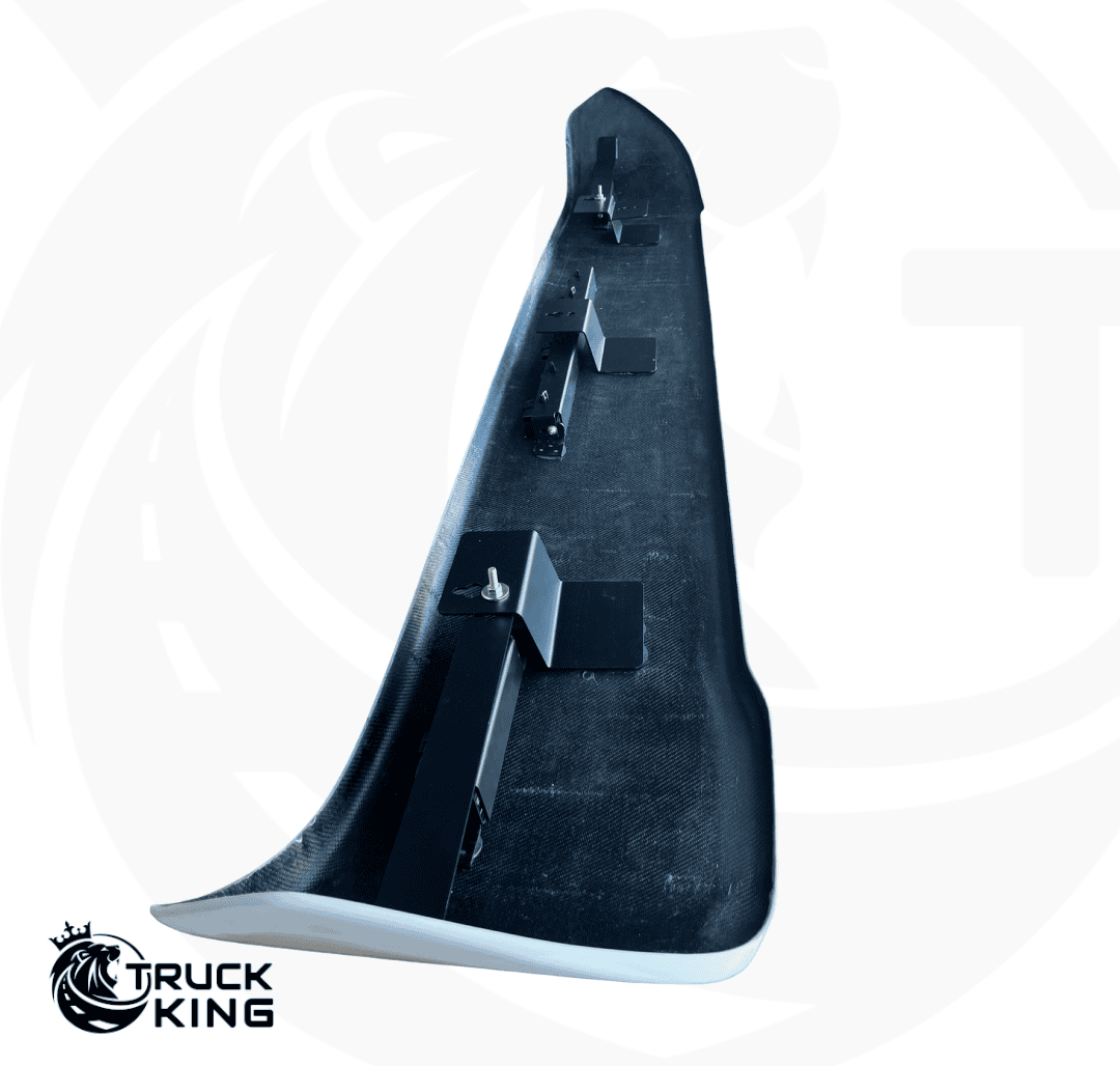 Sun Visor “Classic” 35 cm for Scania NTG with 7 holes for marker lights - Image 2