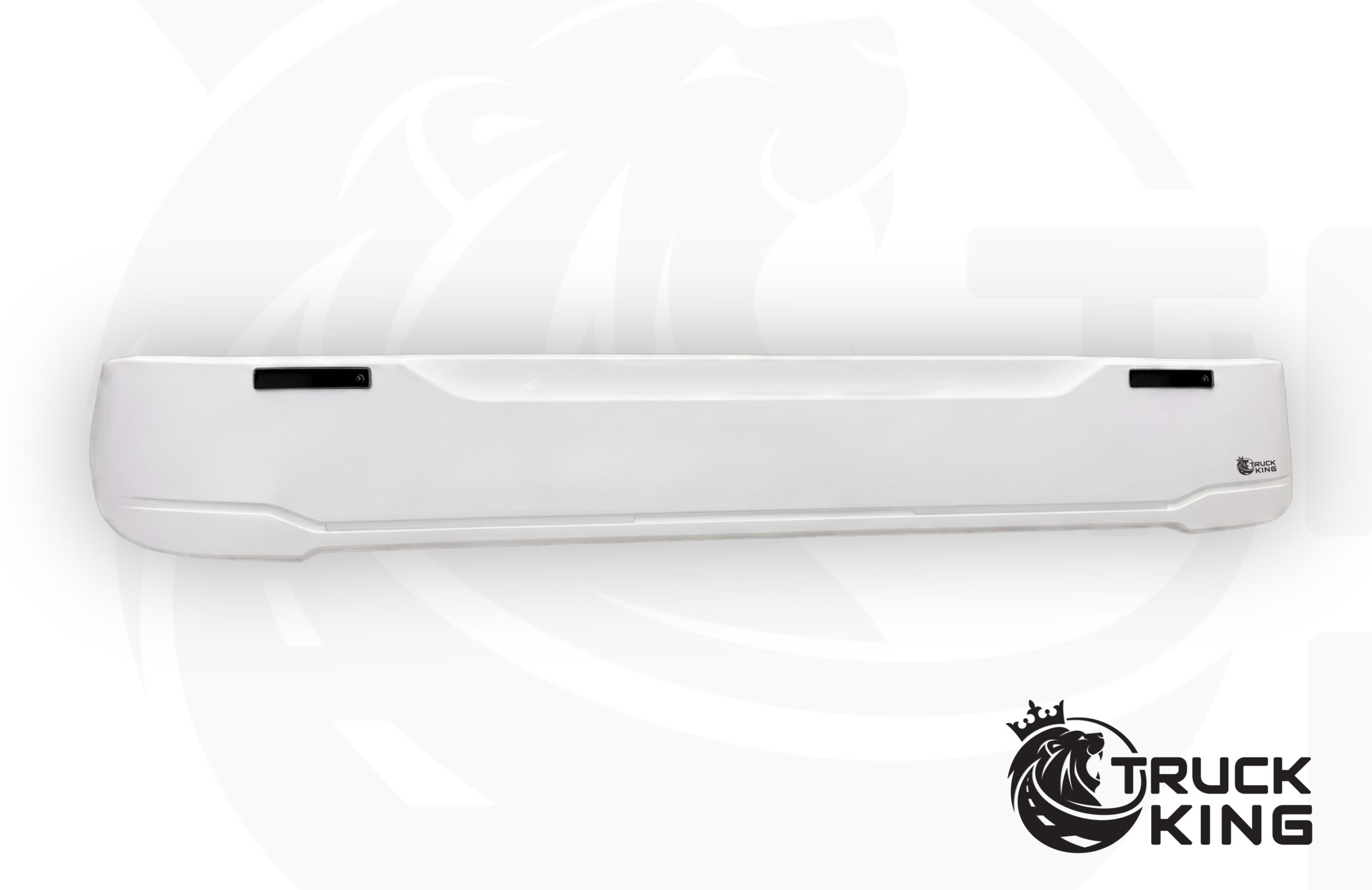 Sun Visor “Classic” 35 cm for Scania NTG with 2 holes for marker lights - Image 3